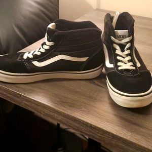 Black and White Vans